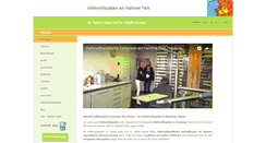 Desktop Screenshot of kfo-hammerpark.de